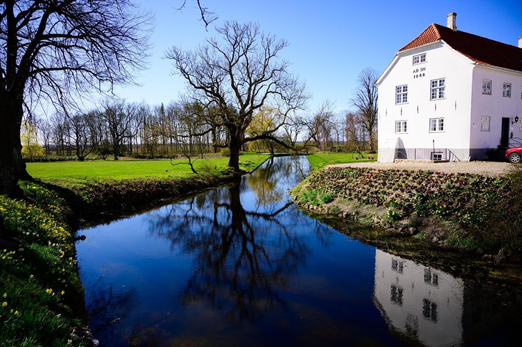 Kragerup Gods Hotell Ruds Vedby Exteriör bild