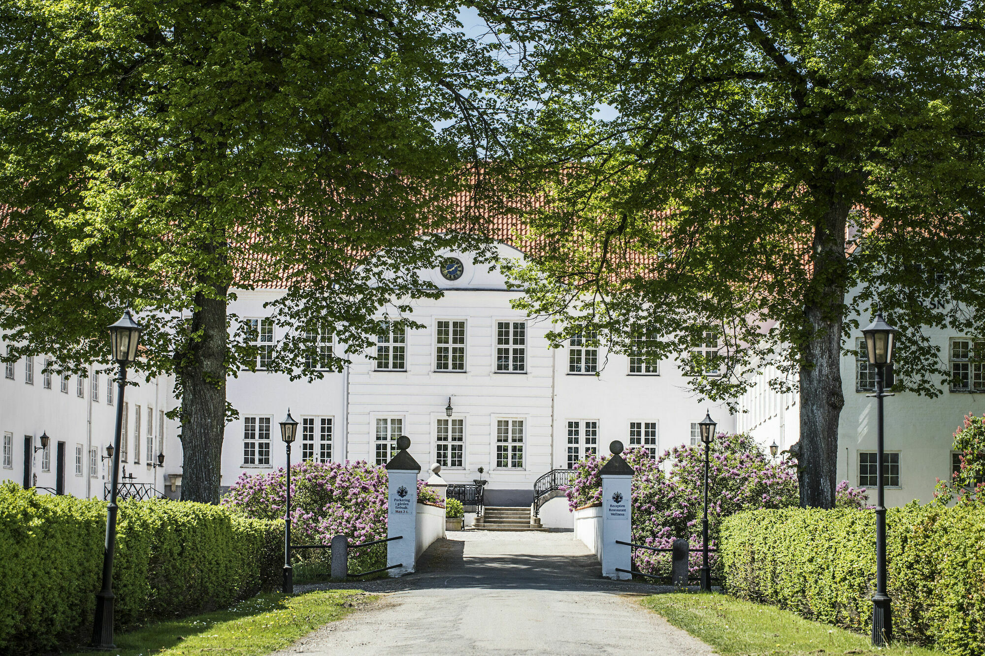 Kragerup Gods Hotell Ruds Vedby Exteriör bild