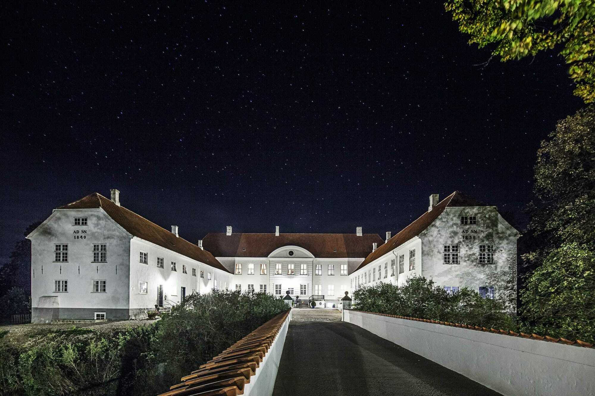 Kragerup Gods Hotell Ruds Vedby Exteriör bild