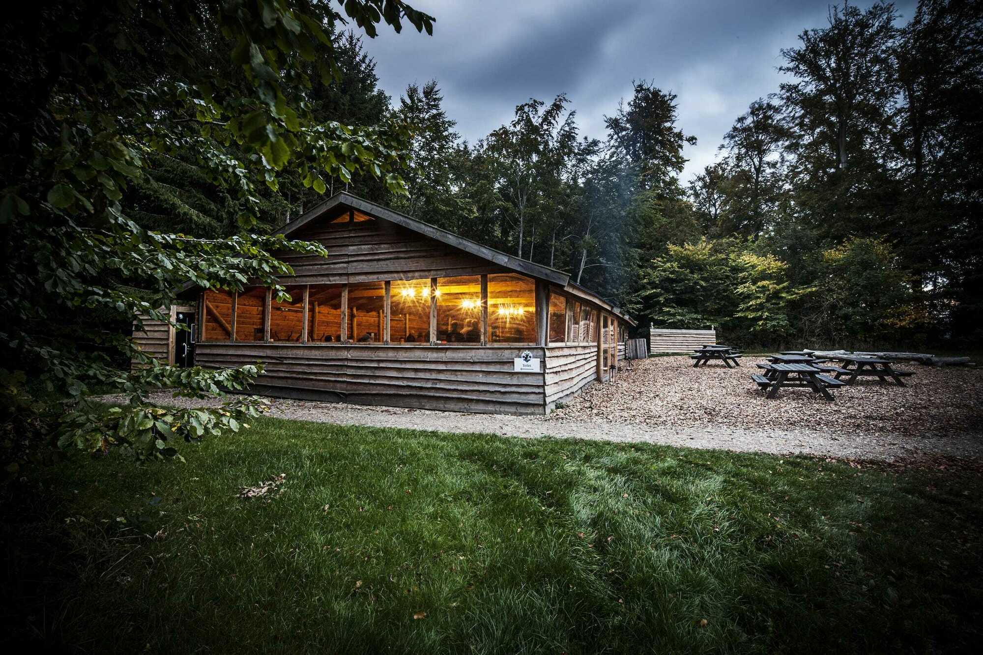 Kragerup Gods Hotell Ruds Vedby Exteriör bild