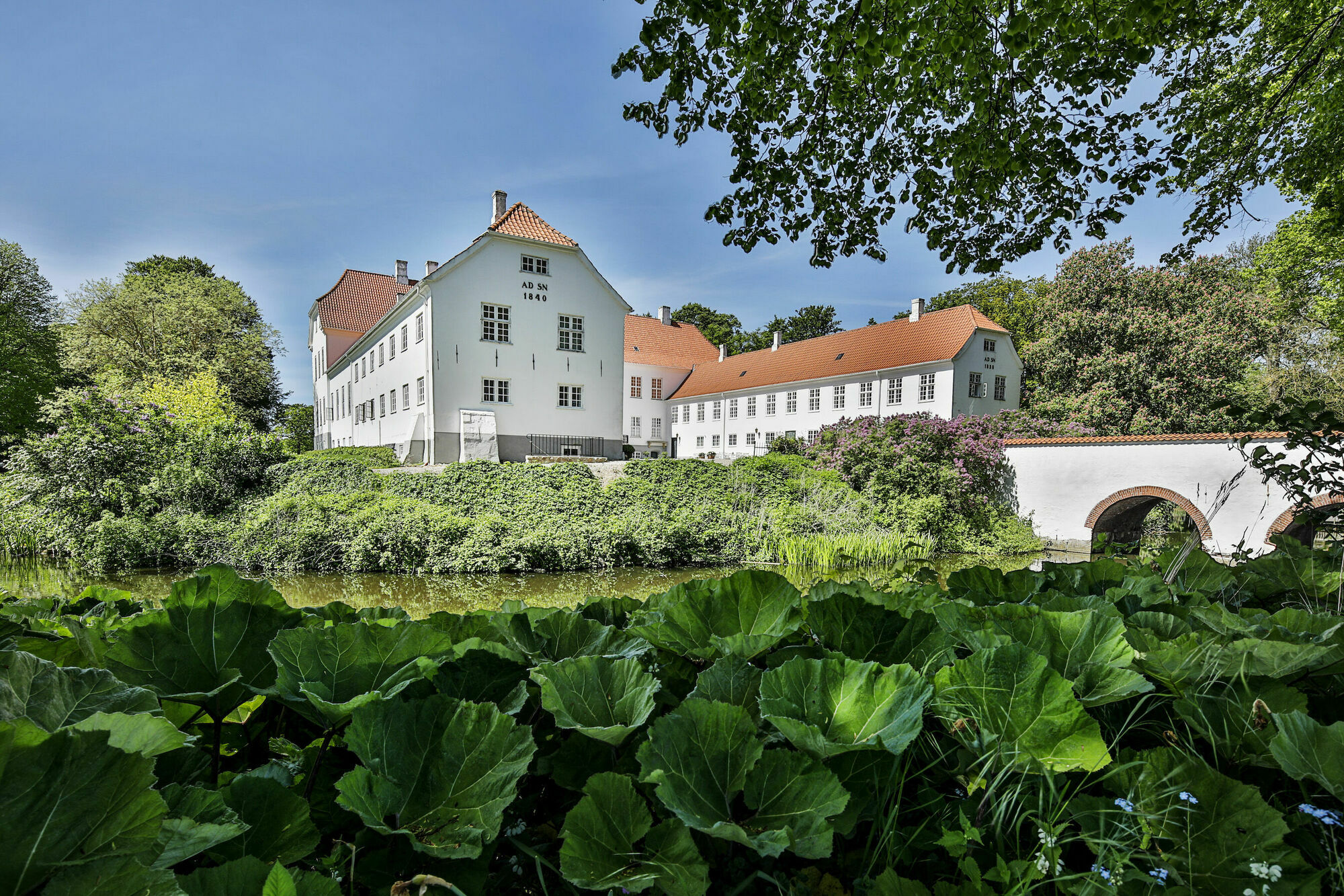 Kragerup Gods Hotell Ruds Vedby Exteriör bild